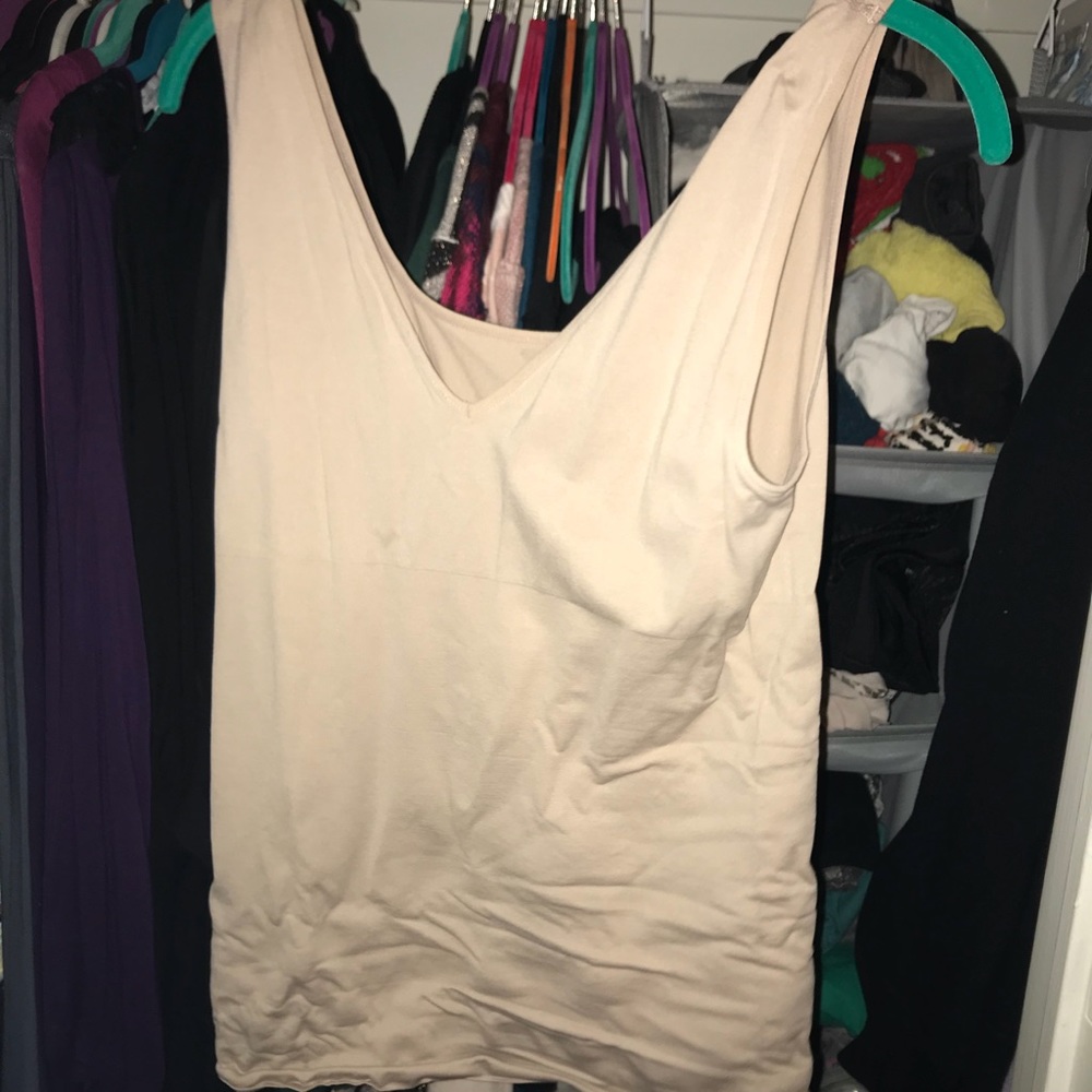 3 pack of Heather Johnson Yummie Shaping Tanks